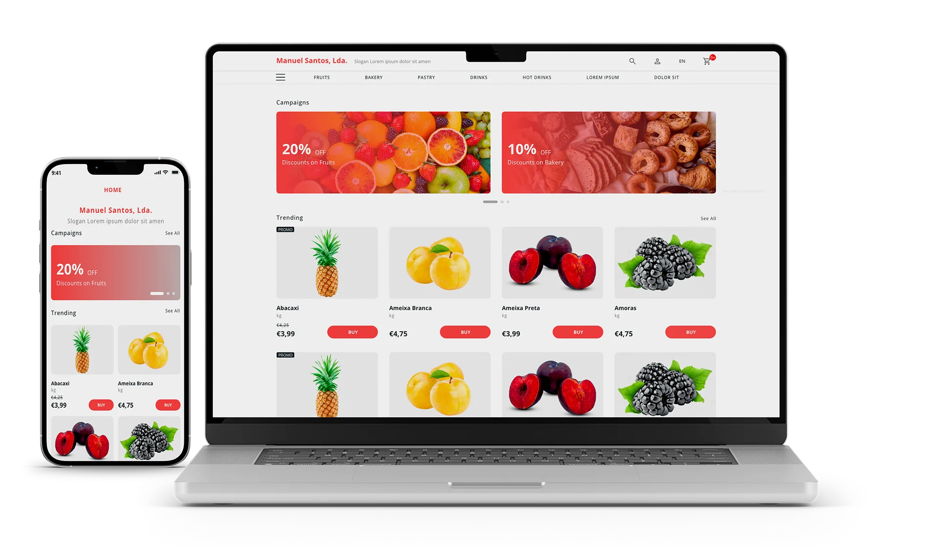 Vous voulez commencer à vendre en ligne ? ETShop s'occupe de tout.